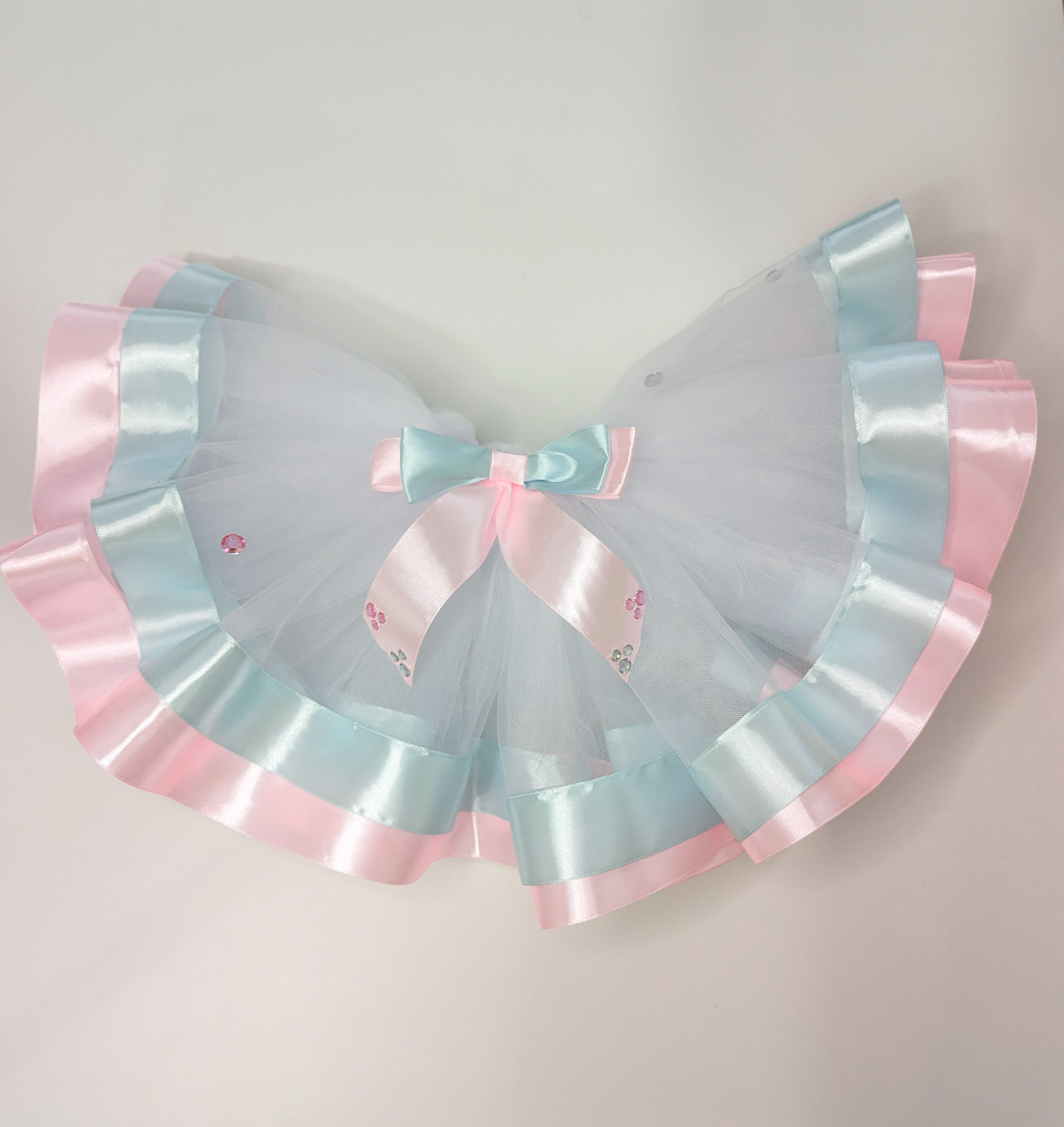 So Cute Tutu Double Ribbon